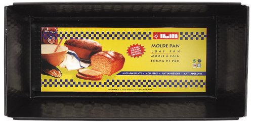 822630 moule à pain antiadhésif 30x15x10 cm