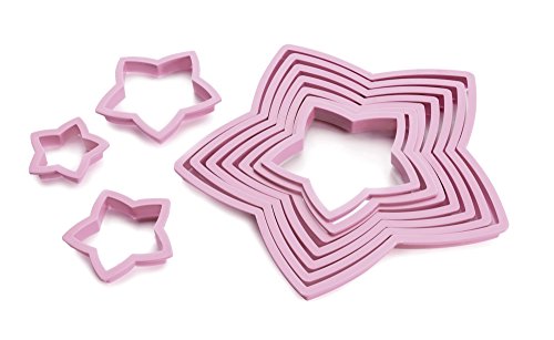 798900 emporte-pièce sapin plastique rose 21 x ...