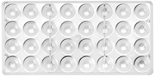 799403 conico moule praliné semi-circulaire pol...