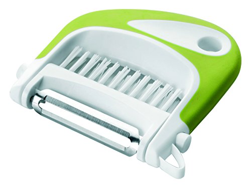 741000 eplucheur/brosse plastique multicolore 9...