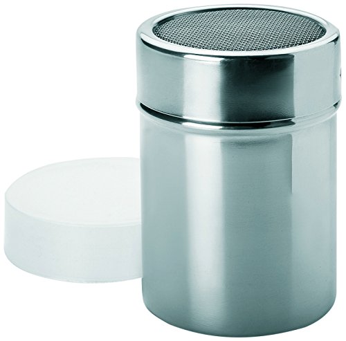742200 boite à saupoudrer inox argent 7 x 7 x 1...