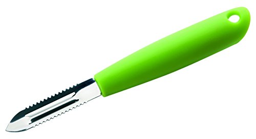 742800 eplucheur inox/plastique vert 19 x 2 x 2 cm
