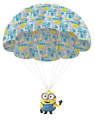 Illumination Personnages avec parachute minions moi moche et méchant set complet bob stuart kevin code EAN 8411936705860 