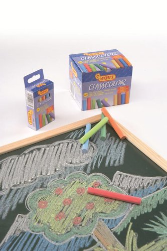 JOVI Table ronde, ardoise Craie Boîte de 100, e...