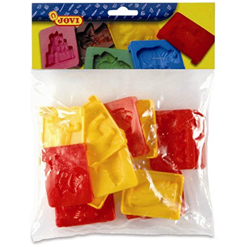 Moules pour pâte à modeler - 12 pièces