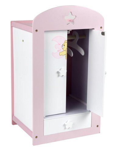 WDK PARTNER - A1101955 - Poupées et mini-poupées - ARMOIRE POUPEE EN BOIS 8412073302059 WDK Partner WDK PARTNER - A1101955 - Poupées et mini-poupées - ARMOIRE POUPEE EN BOIS 8412073302059 WDK Partner