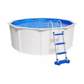  Piscine hors sol acier blanc Gré Fidji Ø3,70 x h.1,22 m code EAN 8412081211435 