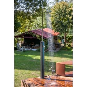 Douche solaire en aluminium Gré 18L 8412081307121 
