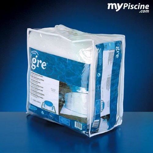 Tapis de sol feutrine pour piscines rondes diam...