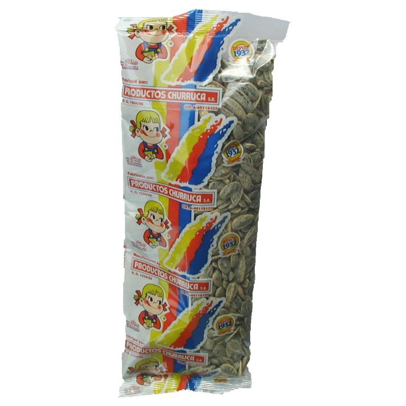 Pipas Graines de tournesol 8412126122504 Churruca Pipas Graines de tournesol 8412126122504 Churruca