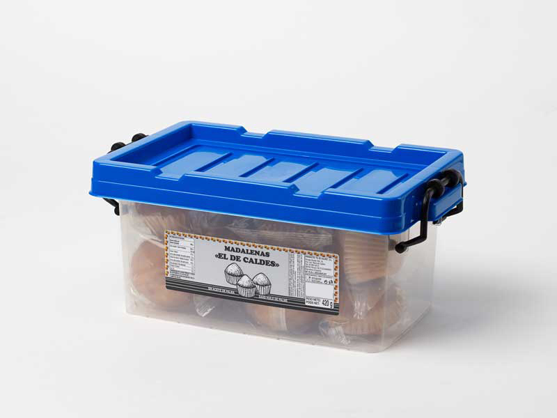 el de caldes MADELEINES NATURE el de caldes code EAN 8412166100210 