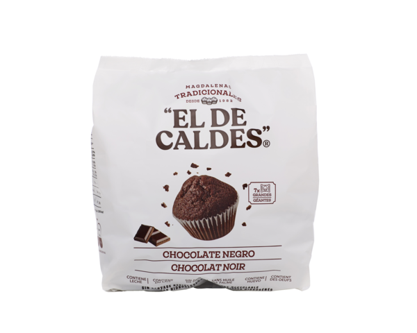 MADELEINES AU CHOCOLAT NOIR 
