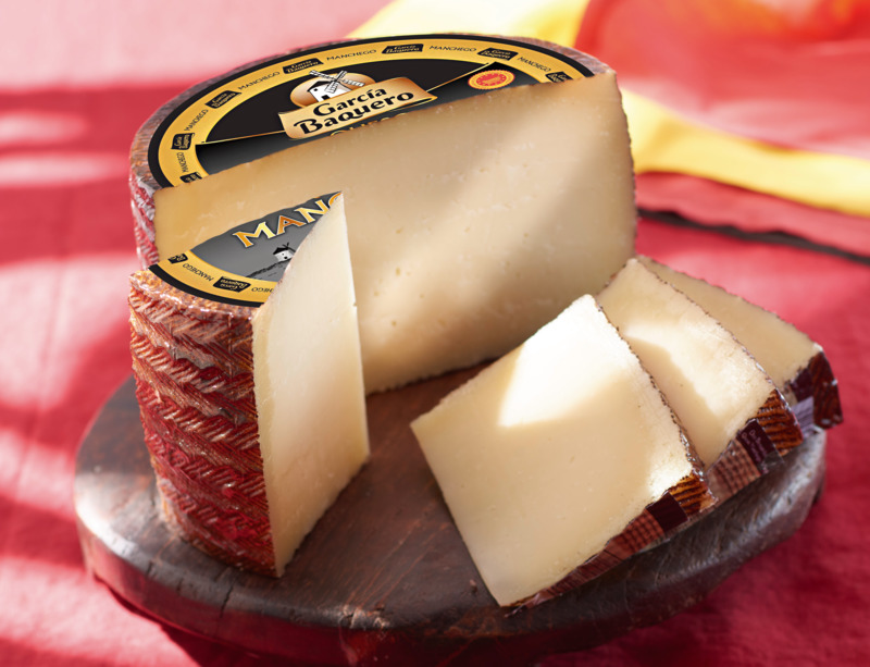 Garcia Baquero QUESO MANCHEGO AOP 6 MOIS Garcia Baquero code EAN 8412289005416 