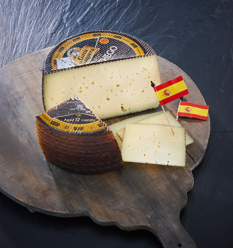 Garcia Baquero QUESO MANCHEGO AOP 12 MOIS Garcia Baquero code EAN 8412289005423 