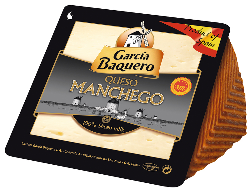 Garcia Baquero QUESO MANCHEGO AOP 6 MOIS Garcia Baquero code EAN 8412289005478 