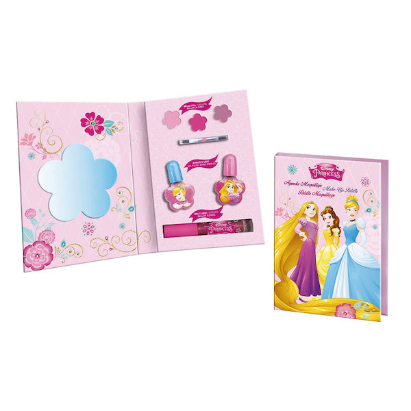 PALETTE MAQUILLAGE PRINCESSE 8 PRODUITS