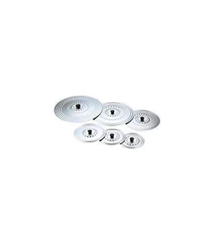 FLAF Couvercle en aluminium avec trou anti-vapeur 18 à 22 cm 8412485000222 (8412485000222)