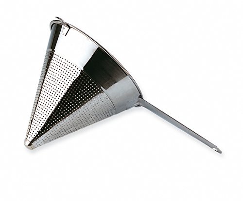 111-chinois en acier inoxydable argenté 16 cm