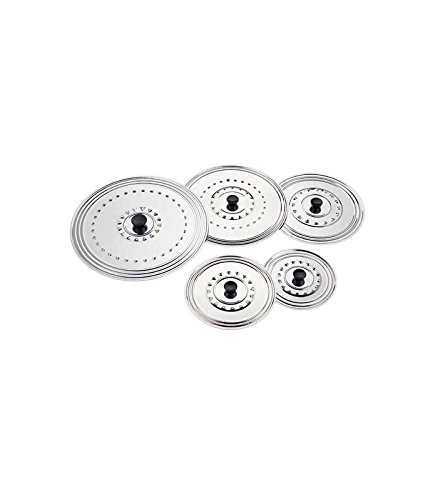 - couvercle en acier inoxydable, argent, metall...