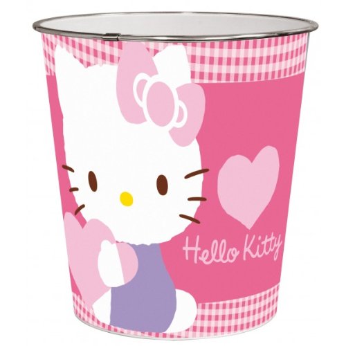 HELLO KITTY Corbeille à papier Hello Kitty code EAN 8412497022540 