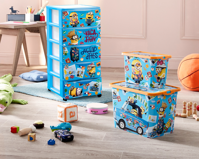 BOITE S MINION  8412497025640 (8412497025640)