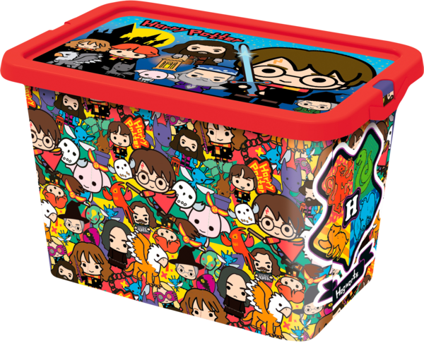 BOÎTE DE RANGEMENT 7 LITRES HARRY POTTER