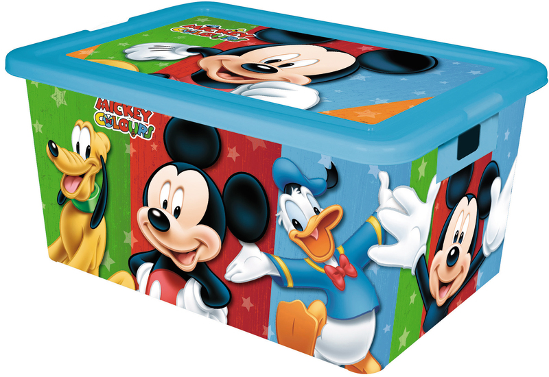 BOITE DE RANGEMENT 35L MICKEY DISNEY