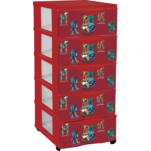 TOUR DE RANGEMENT HARRY POTTER 5TIROIRS