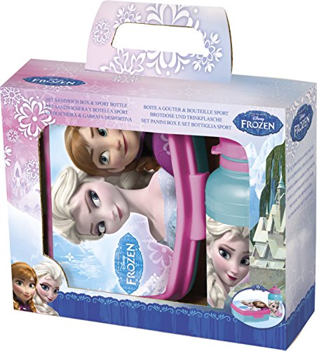 - 887109 - frozen - set sport gourde + boîte sa...