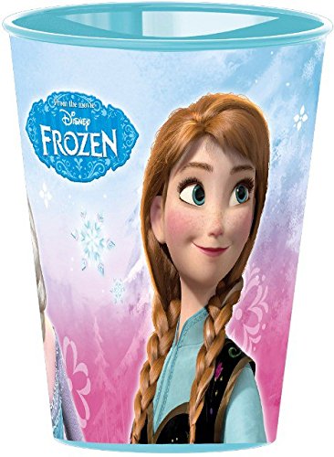 1 VERRE REINE DES NEIGE FROZEN 10 X 7.5 CM LAVE...