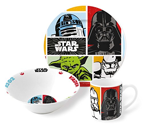 Unbranded 8011672 Star Wars Set de 3 Pièces de ...