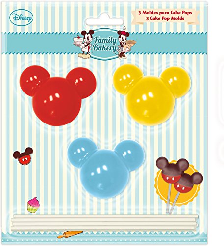 Famille bakery lot de 3 moules à cake pops avec...