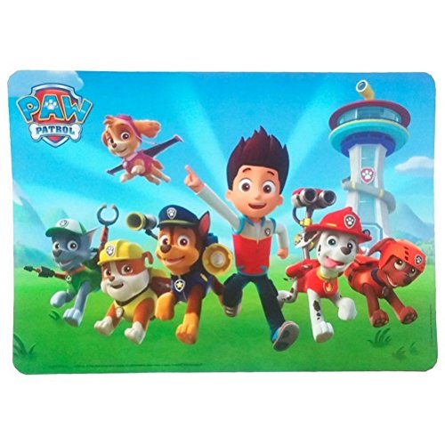 Pat Patrouille - Set de table 42x29cm - Vendu à...