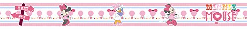 Disney frise autocollante motif minnie 10 cm x ...