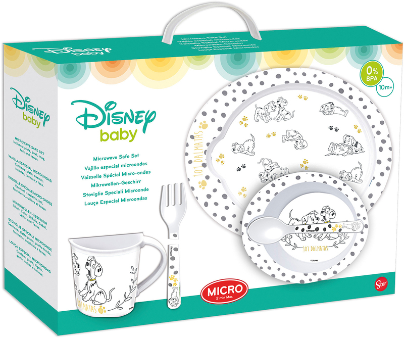 COFFRET REPAS 5 PIECES DISNEY BABY