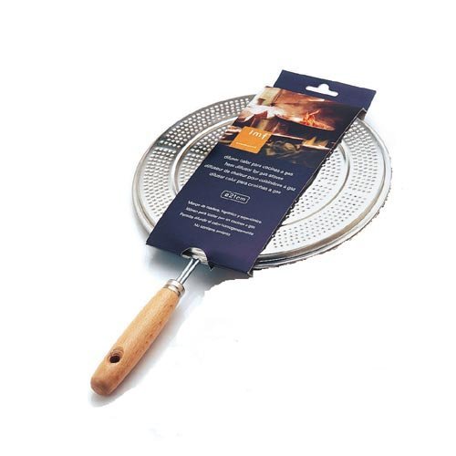 Imf FMI Diffuseur de chaleur Poignée fixe, étain, 34 x 1,5 x 1,5 x 34 cm 8412516017519 (8412516017519)