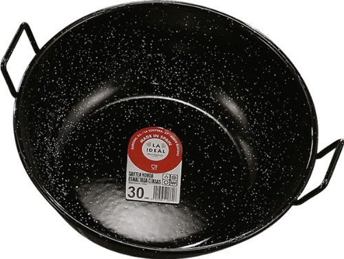 Garcima 5020003 - Double Poêle profonde avec an...