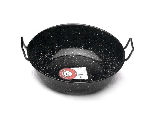 5020003 - double poêle profonde avec anses, éma...