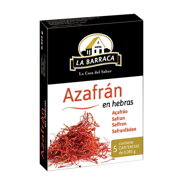 LA BARRACA PUR SAFRAN EN FILAMENT 
 code EAN 8412666990052 