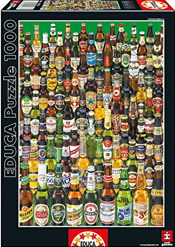 - 12736 - puzzle adulte 1000 pièces - beers