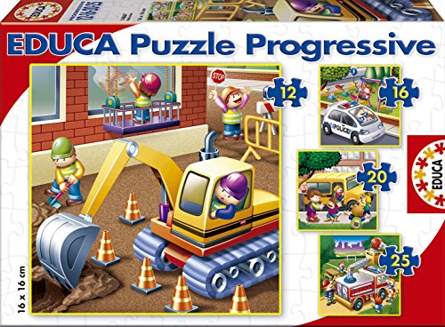 - 14868 - puzzle - vehicles