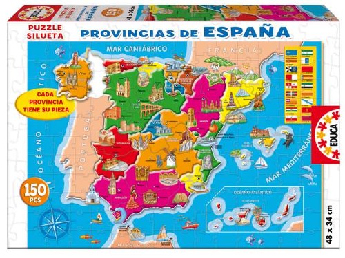 Borras 14870-150 provinces d'espagne