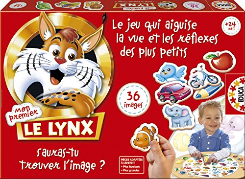 - 15492 - jeu de réflexion - mon premier lynx -...