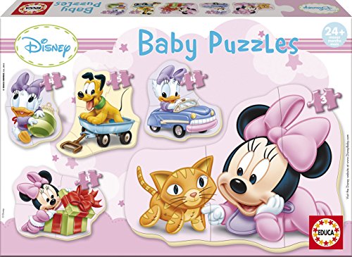 - 15612 - puzzle - baby minnie