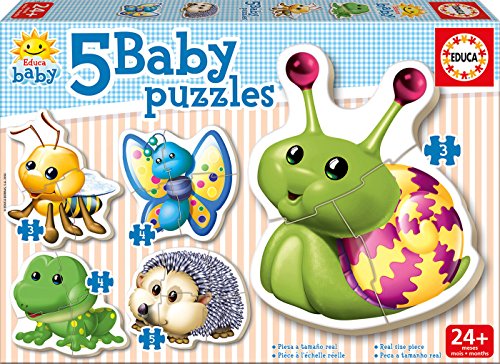 - 15892 - puzzle classique - baby animaux de la...