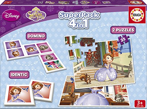 - 16032 - jeu éducatif et puzzles - superpack 4...