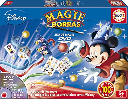- 16060 - kit de magie - mickey dvd - 100 tours