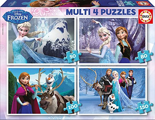 - 16173 - puzzle classique - multi 4 en 1 - la ...