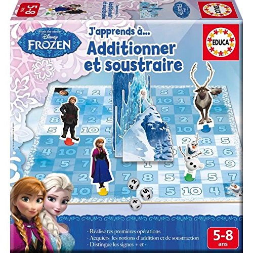 - 16459 - calculs sur la glace reine des neiges