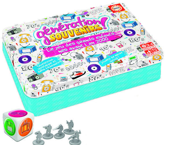 GÉNÉRATION SOUVENIRS !